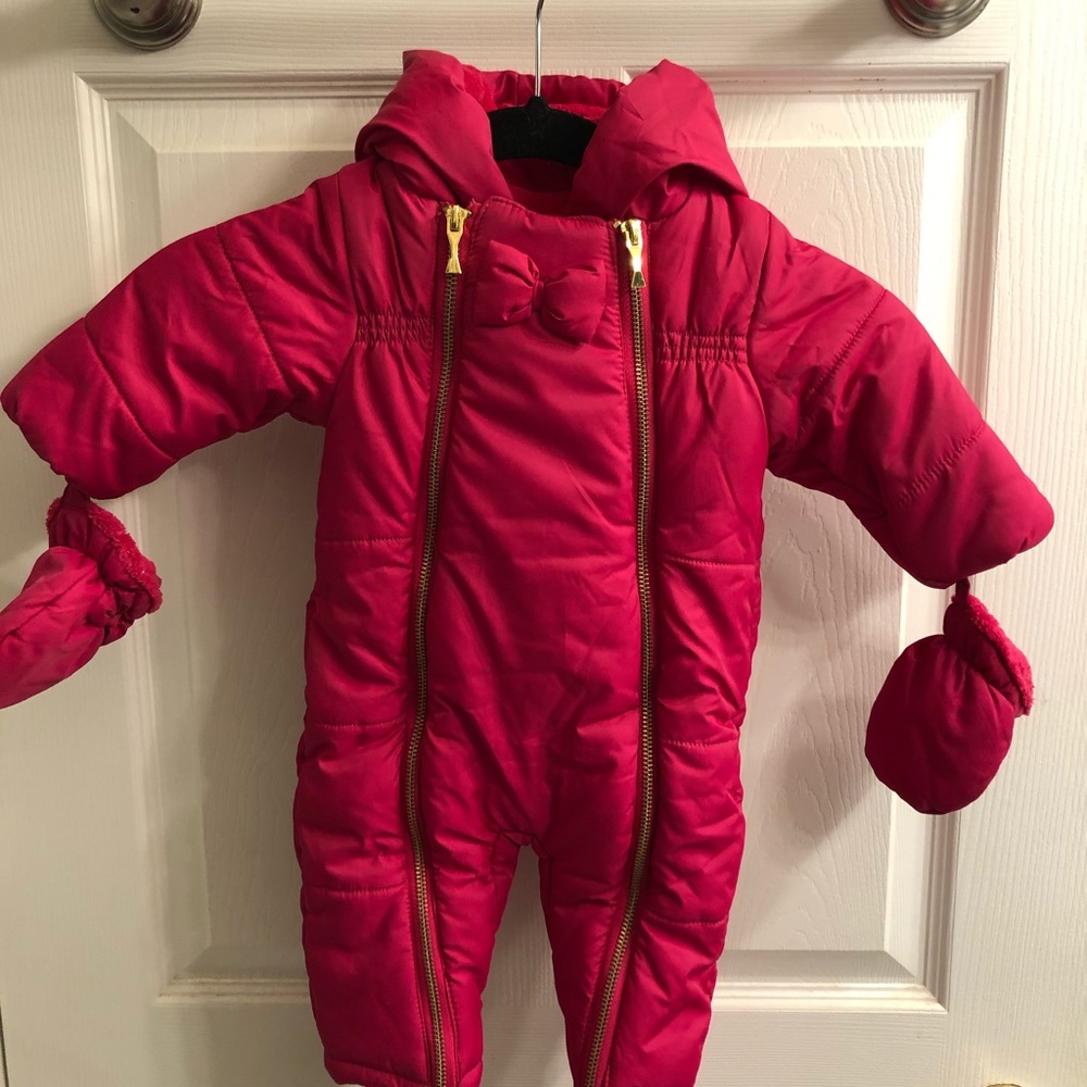 Kate spade baby snow suit